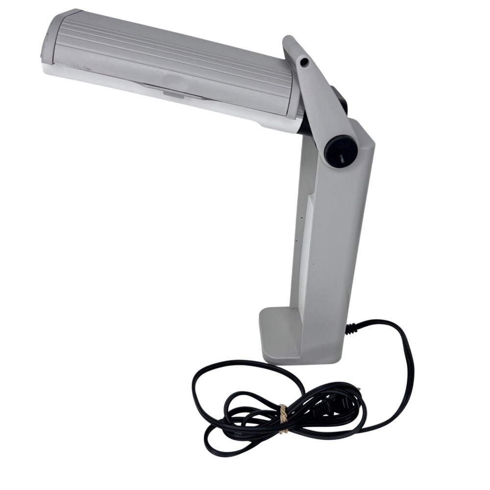 Ott-Lite OTL13MAG 13W Task Lamp Foldable Desk Light For Craft & Reading